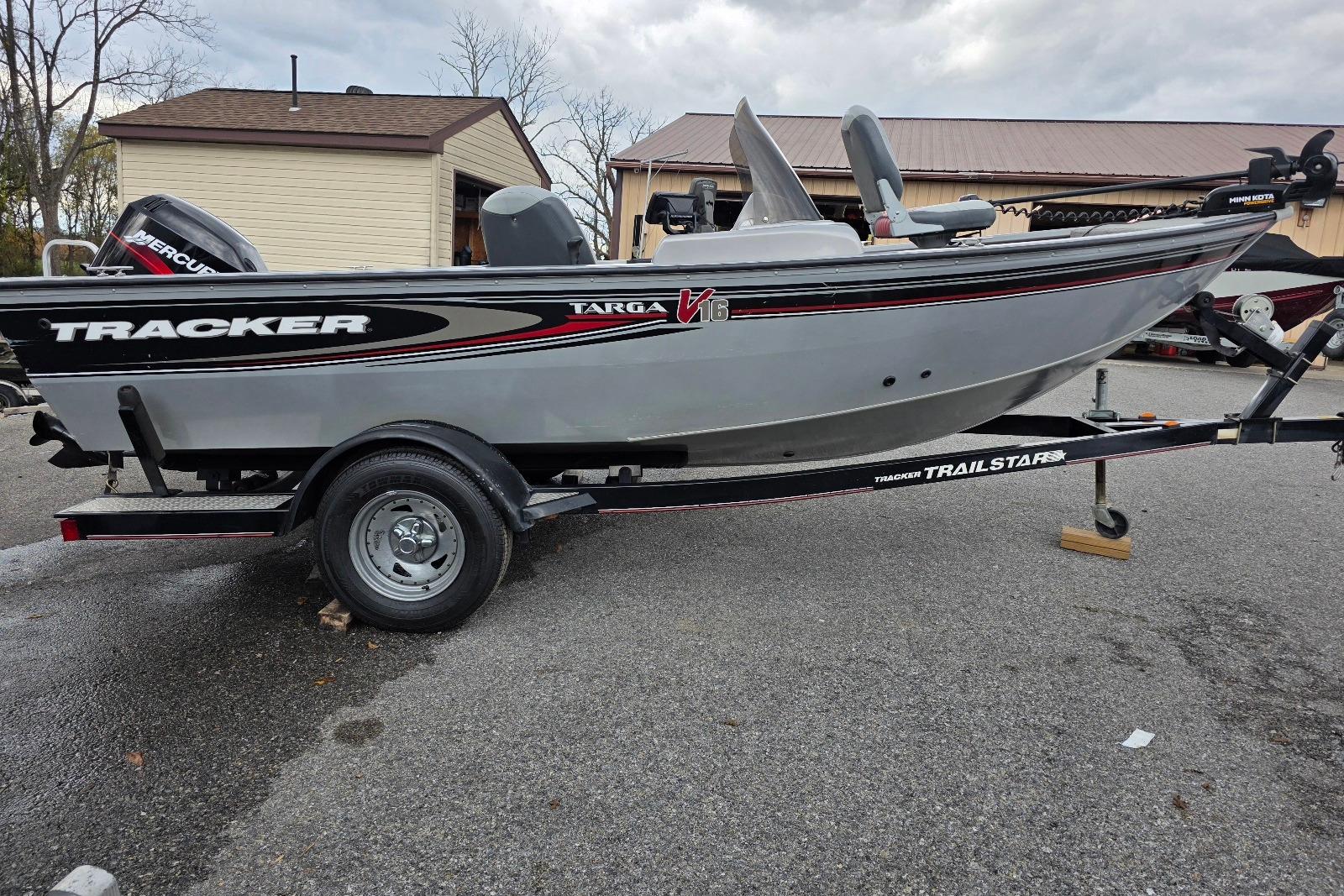 2005 Tracker Targa 16 SC