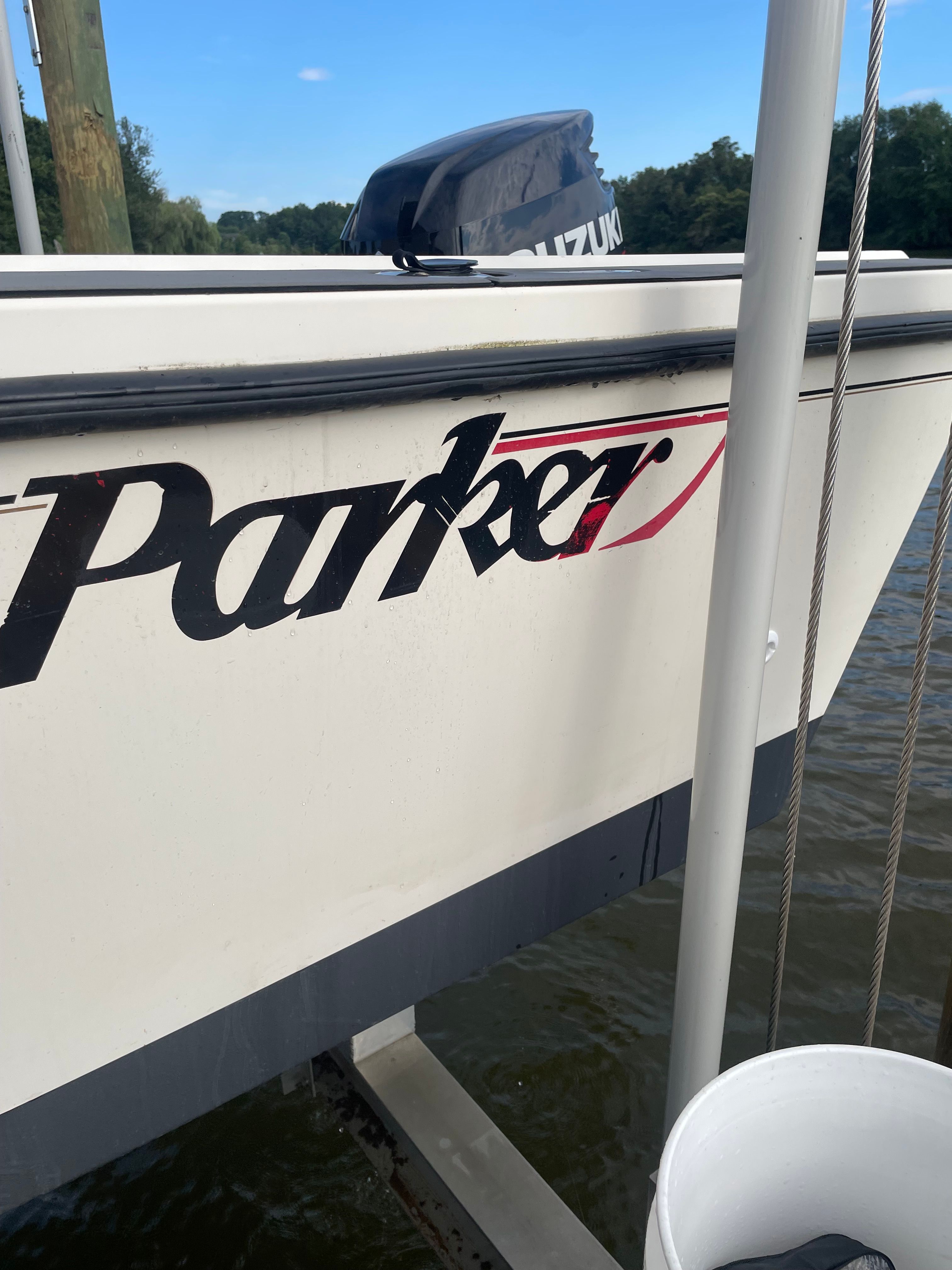 1996 Parker 2100 DV