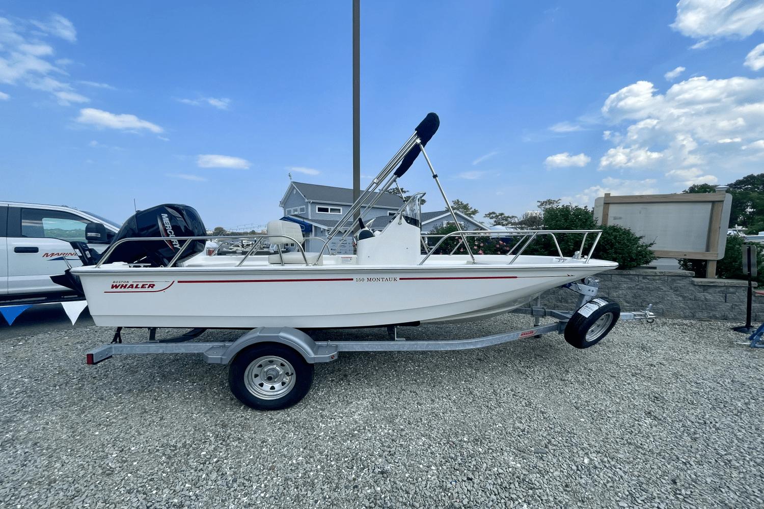 Boston Whaler 150 Montauk