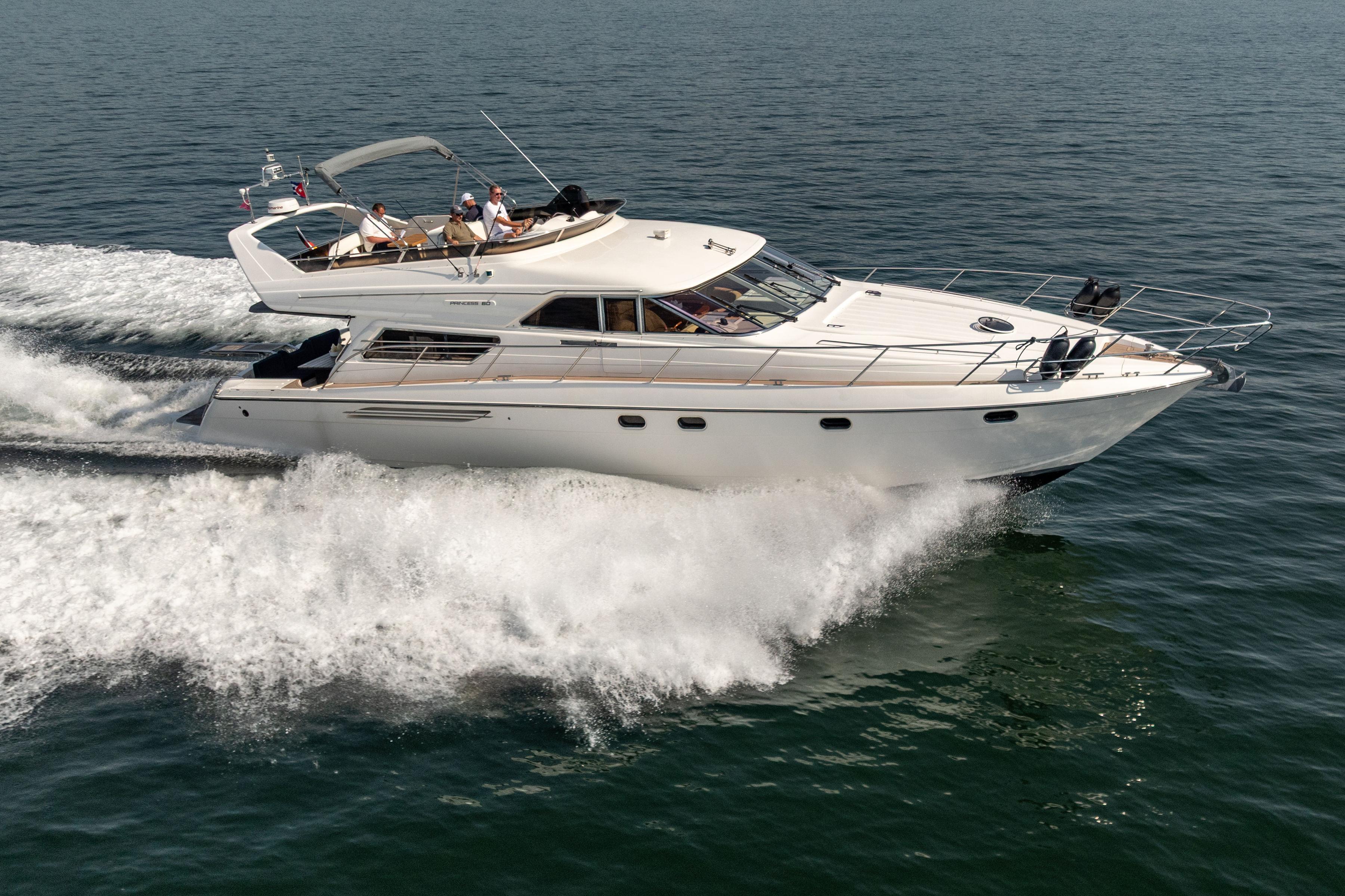 1995 Princess 60