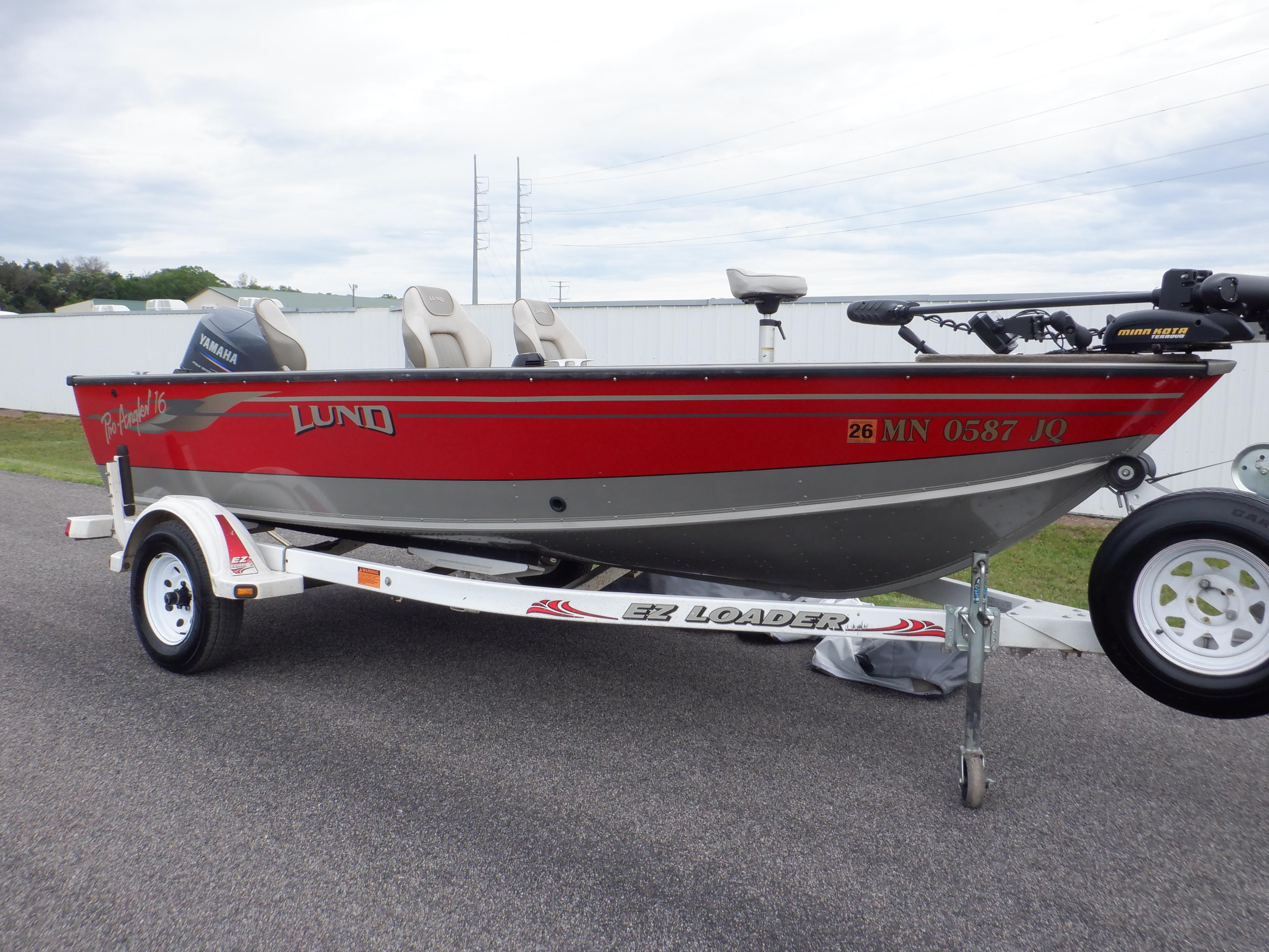 2003 Lund Pro Angler 16, Clearwater Minnesota - Boats.com