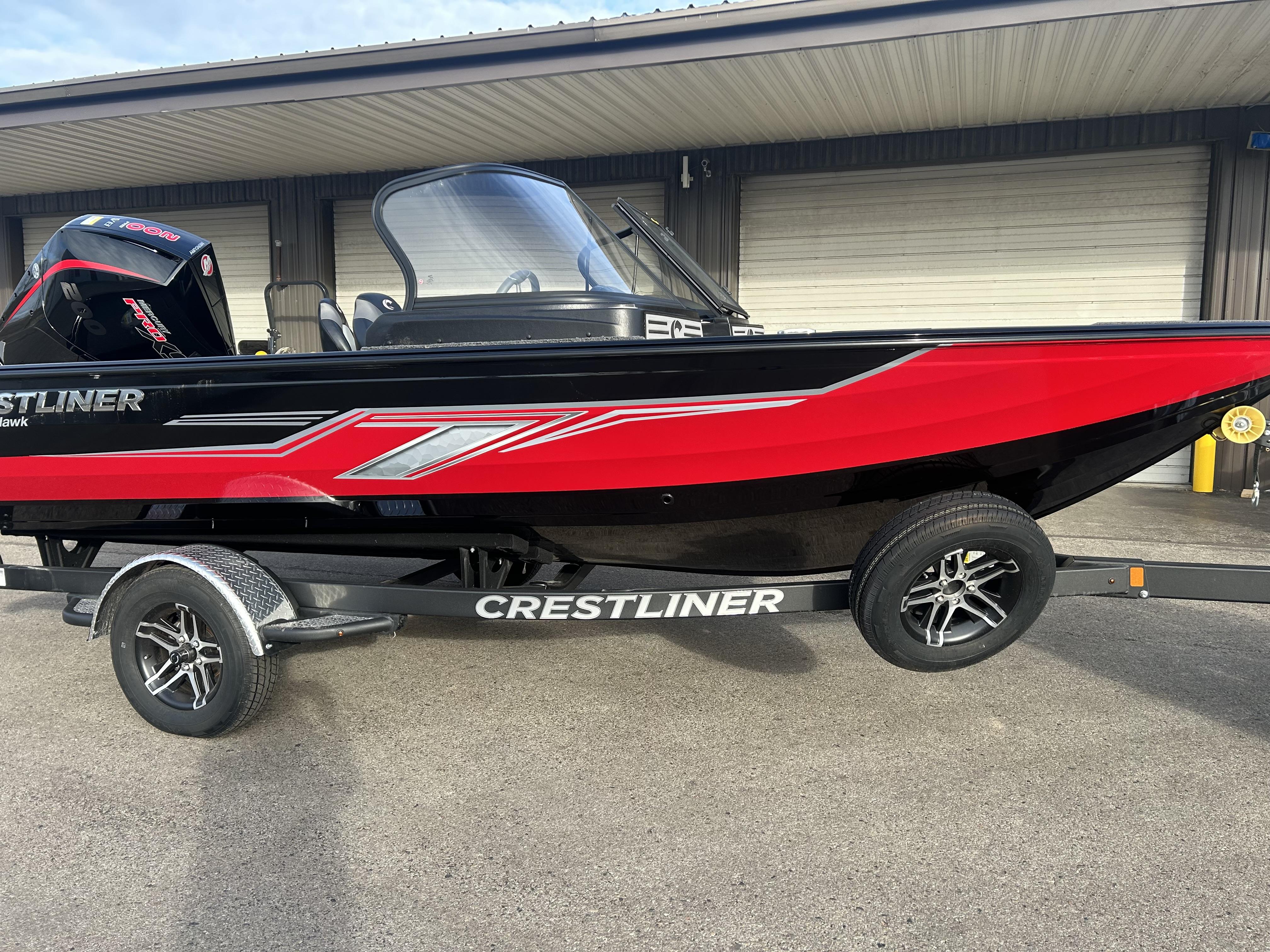 Crestliner Fish Hawk 1850 WT boats for sale 