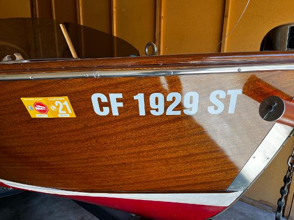 1959 Chris-Craft Runabout