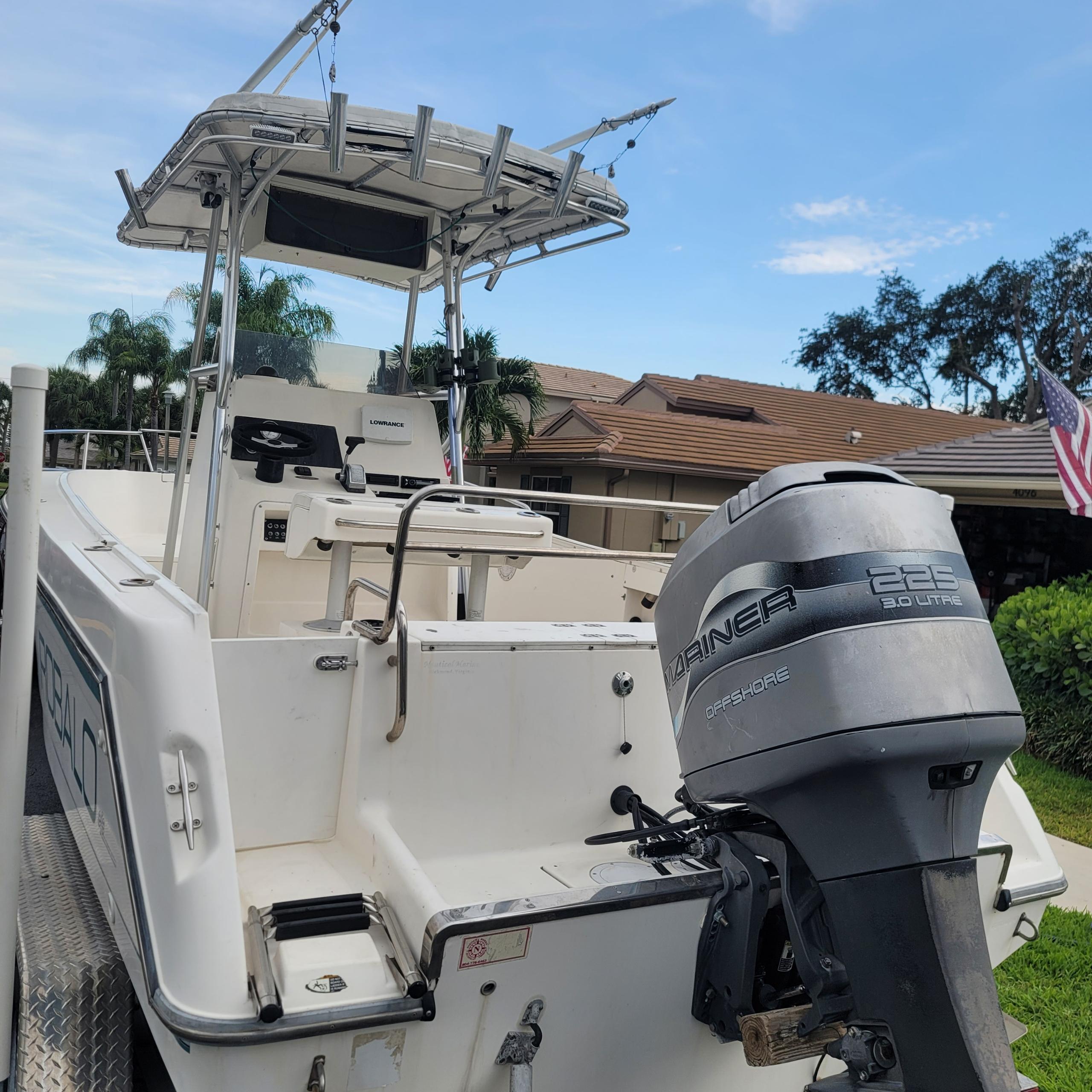 1998 Robalo 2420