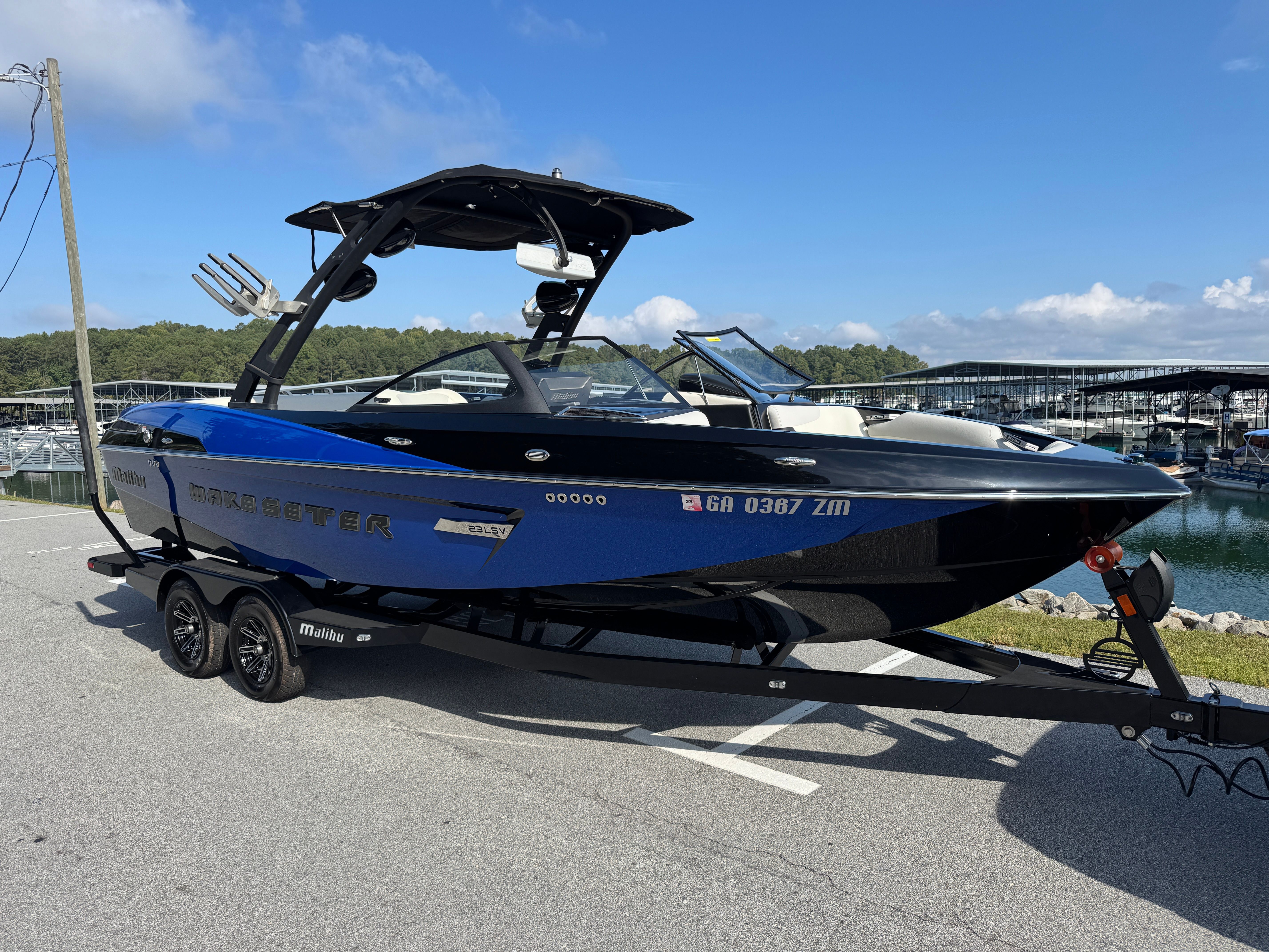 2015 Malibu Wakesetter 23 LSV