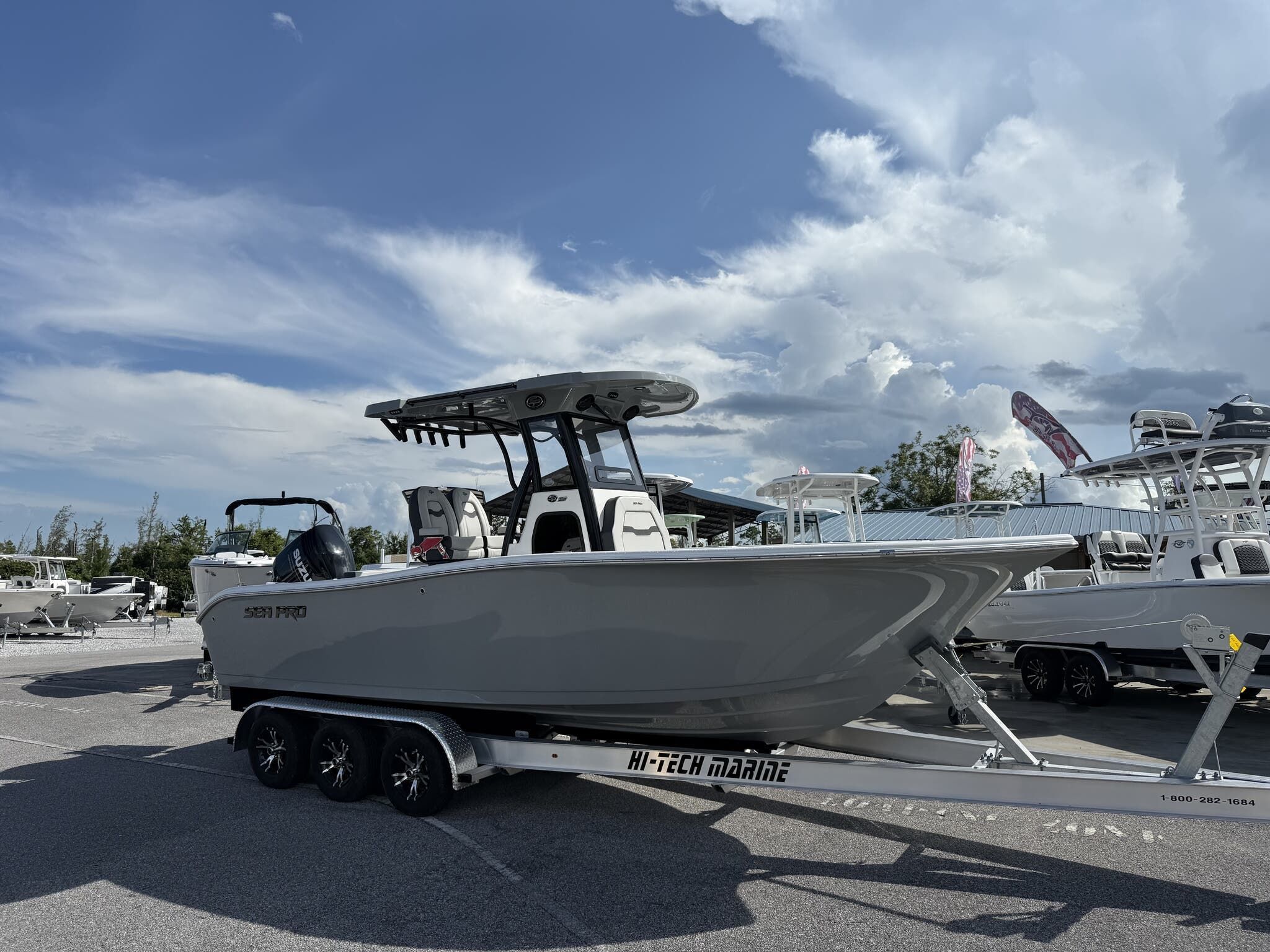 Sea Pro 242 242 WITH ZIPWAKES