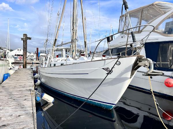 1967 Laurent Giles Salar 40 Motorsailor