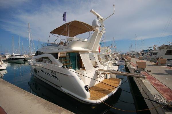 2010 Fairline Squadron 55