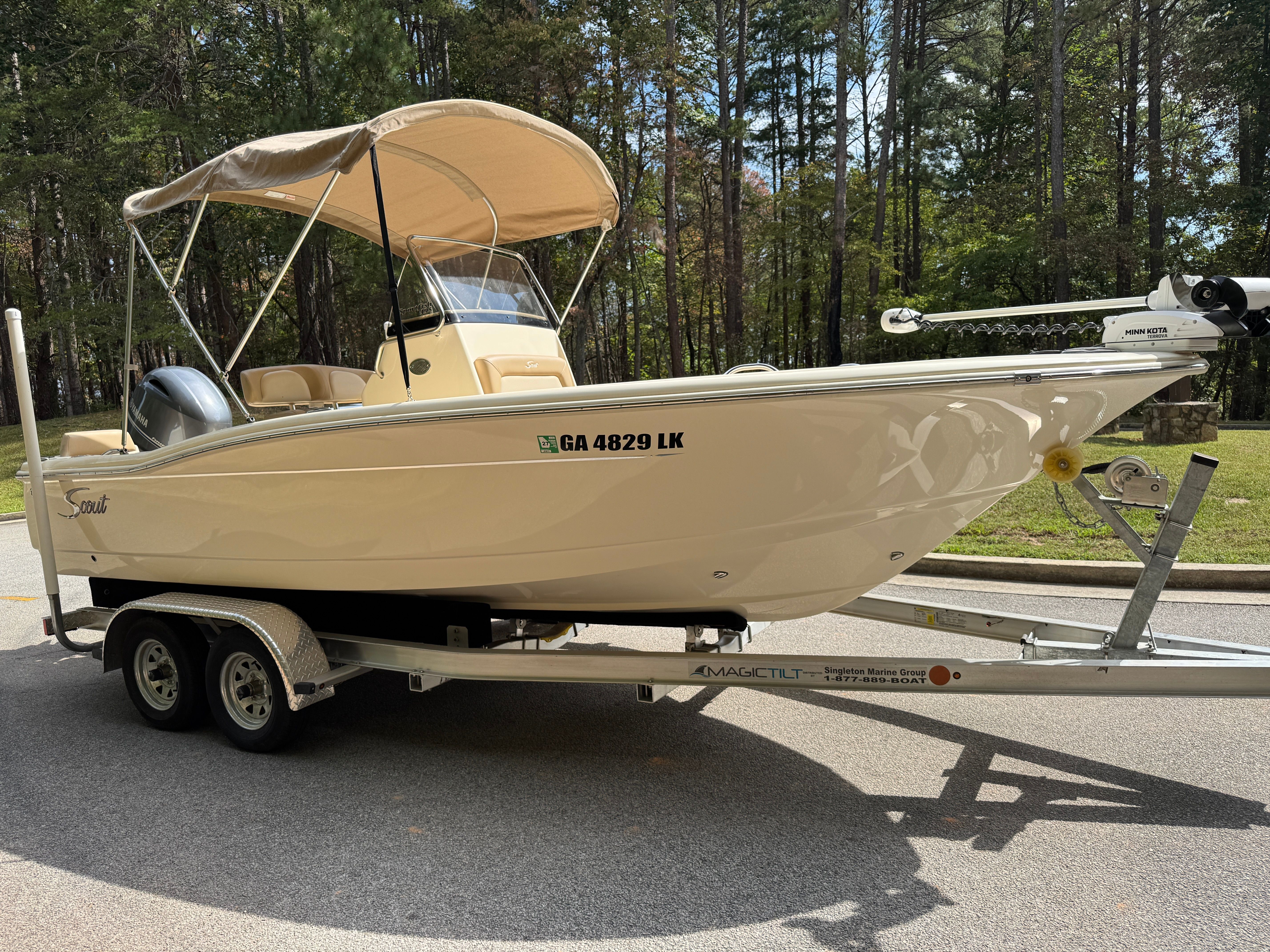 2024 Scout 195 Sportfish