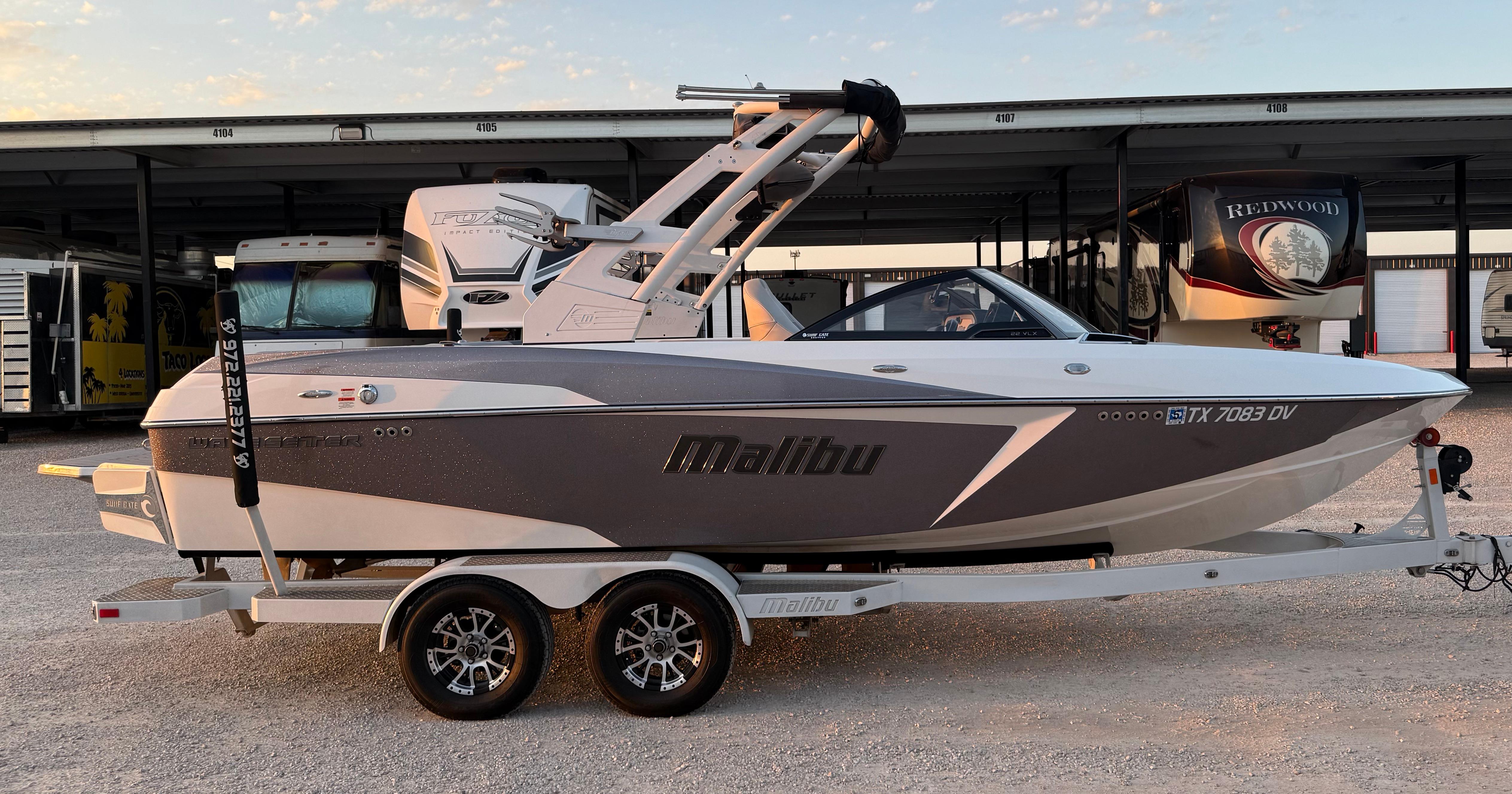2017 Malibu Wakesetter 22 VLX