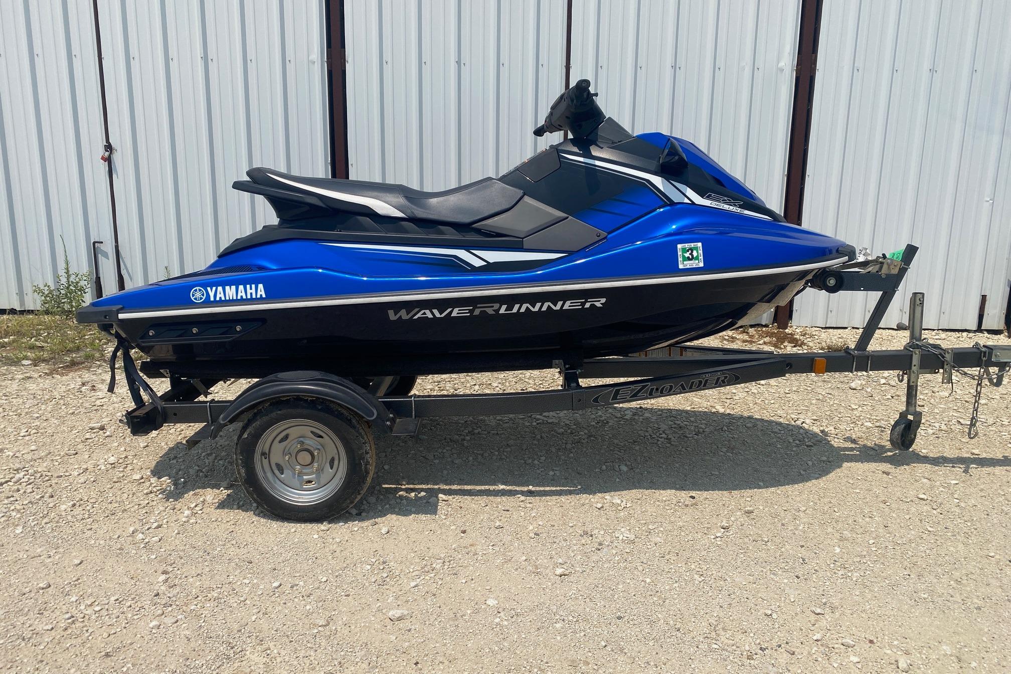2018 Yamaha WaveRunner EX Deluxe