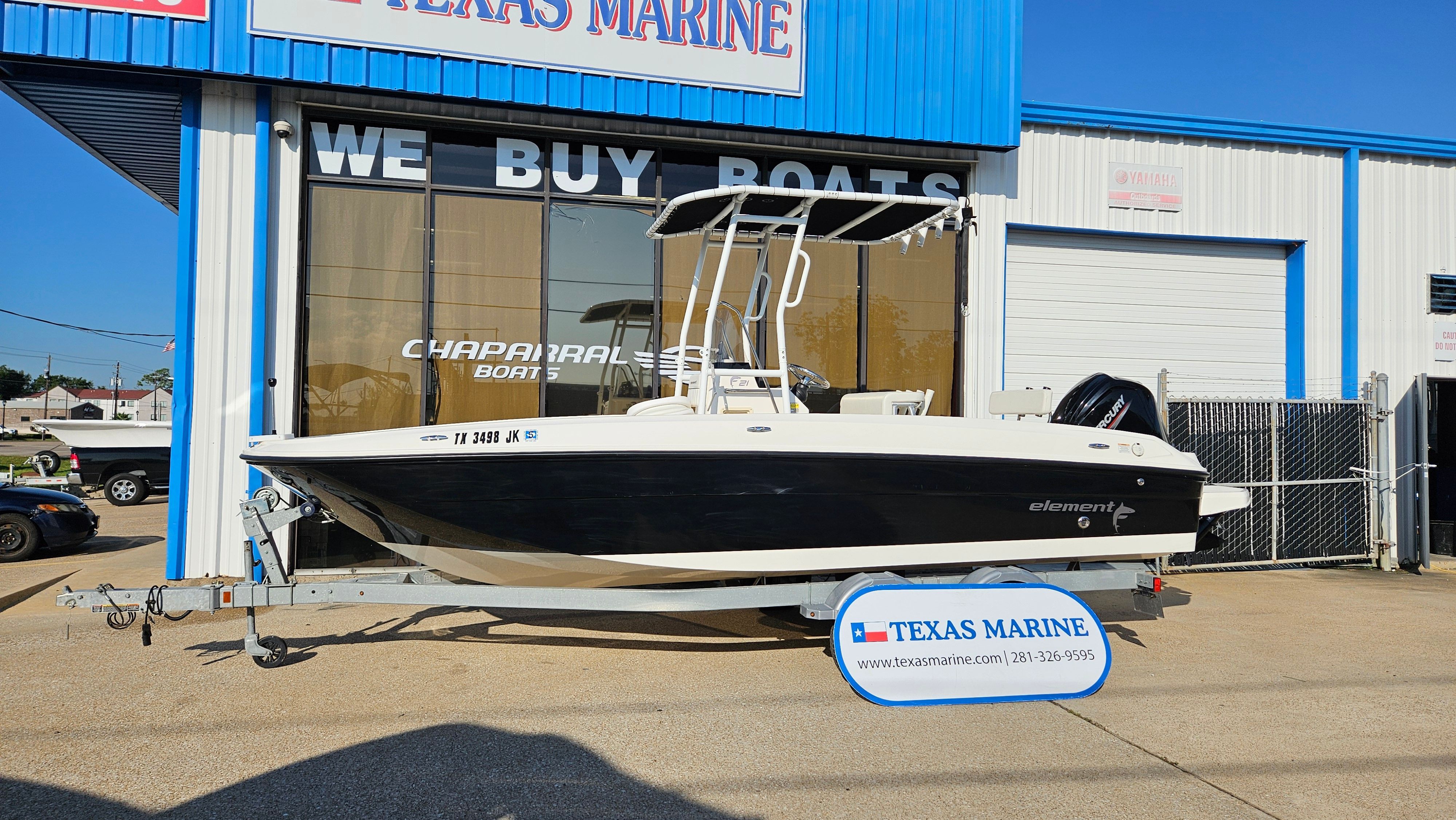 2020 Bayliner F21