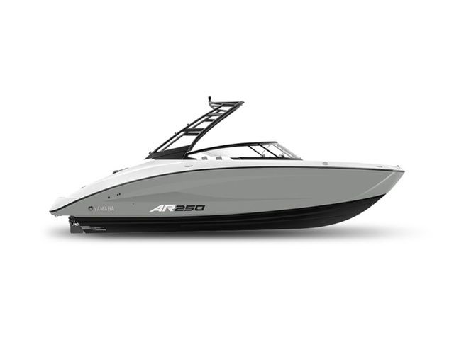 Yamaha Boats AR250 2026 Yamaha Boats AR250, sleek design, side view, modern watercraft.