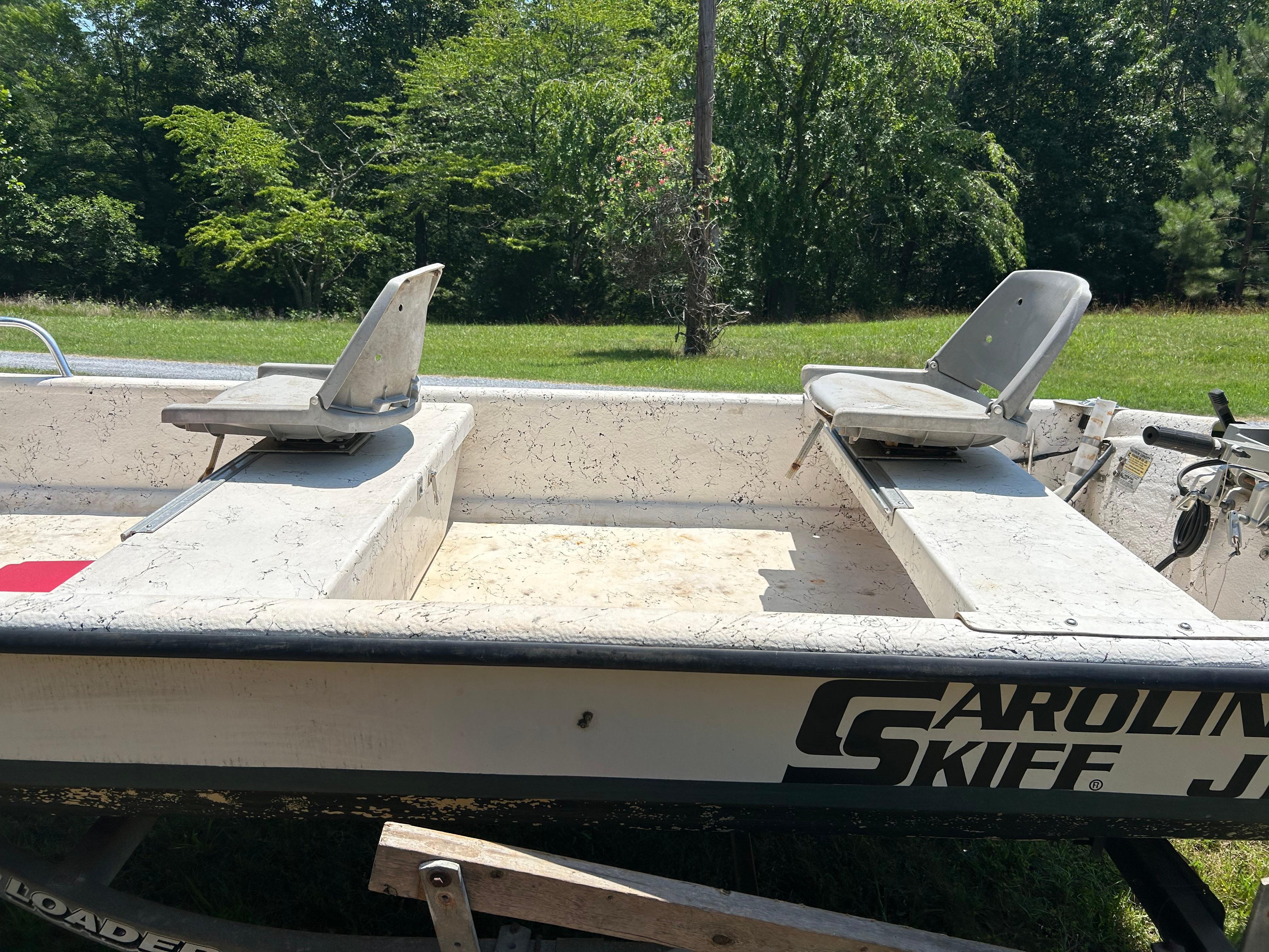 2002 Carolina Skiff J16