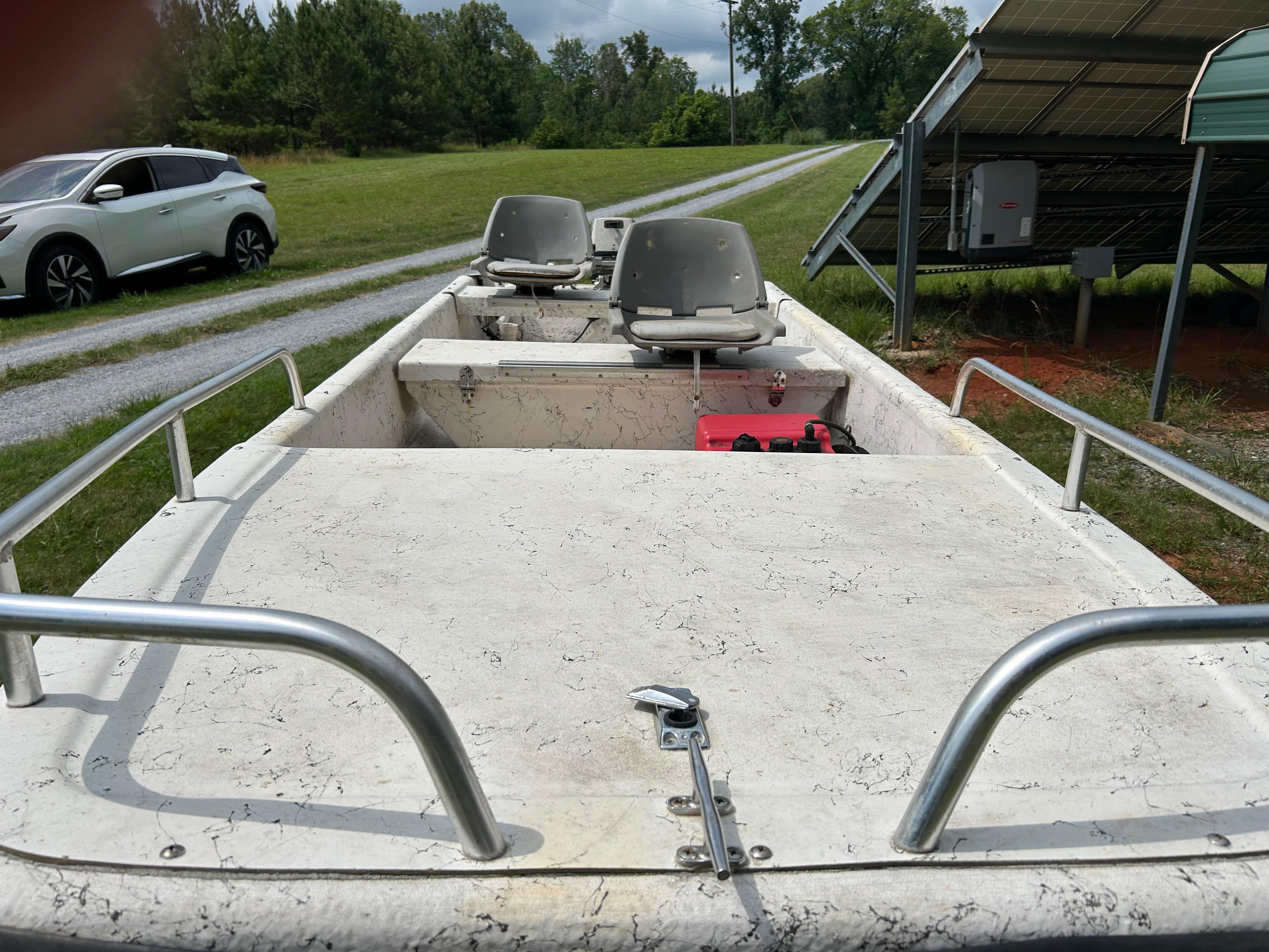 2002 Carolina Skiff J16