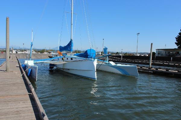 2018 Hughes 34 Trimaran