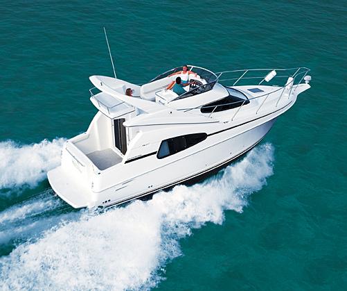 2005 Silverton 330 Sport Bridge