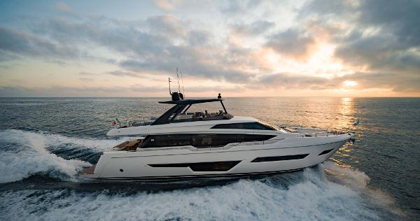 2024 Ferretti Yachts 780