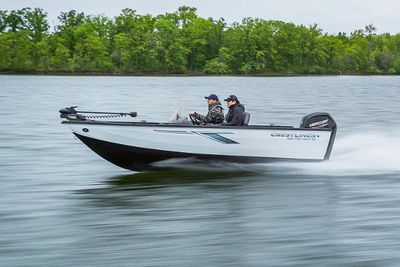 Crestliner 1650 FISH HAWK SE SC Boat