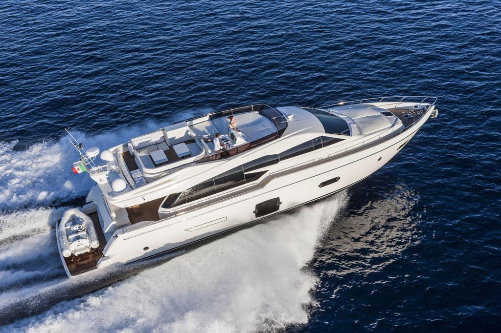 2015 Ferretti Yachts 750, Sotogrande Spain - boats.com