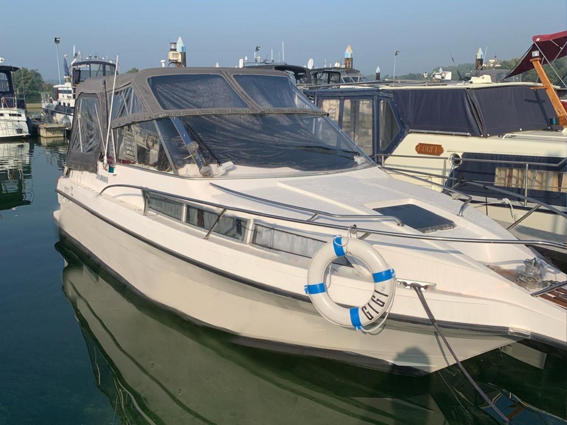 1989 Polar 820 Express