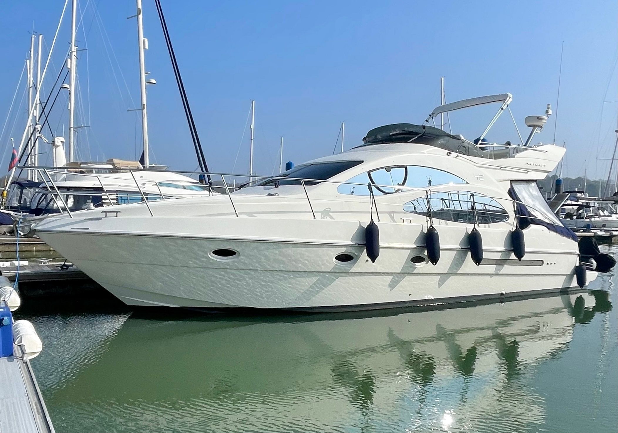 2006 Azimut 42