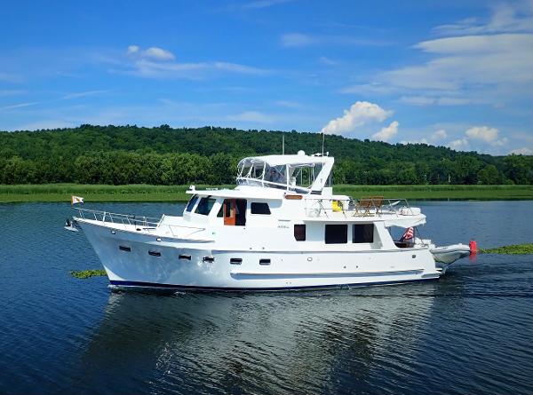 2014 DeFever Euro Pilothouse