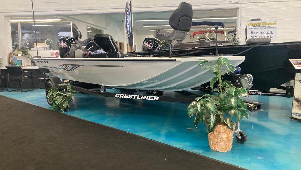 Crestliner 1750 Fish Hawk boats for sale in Illinois - boats.com