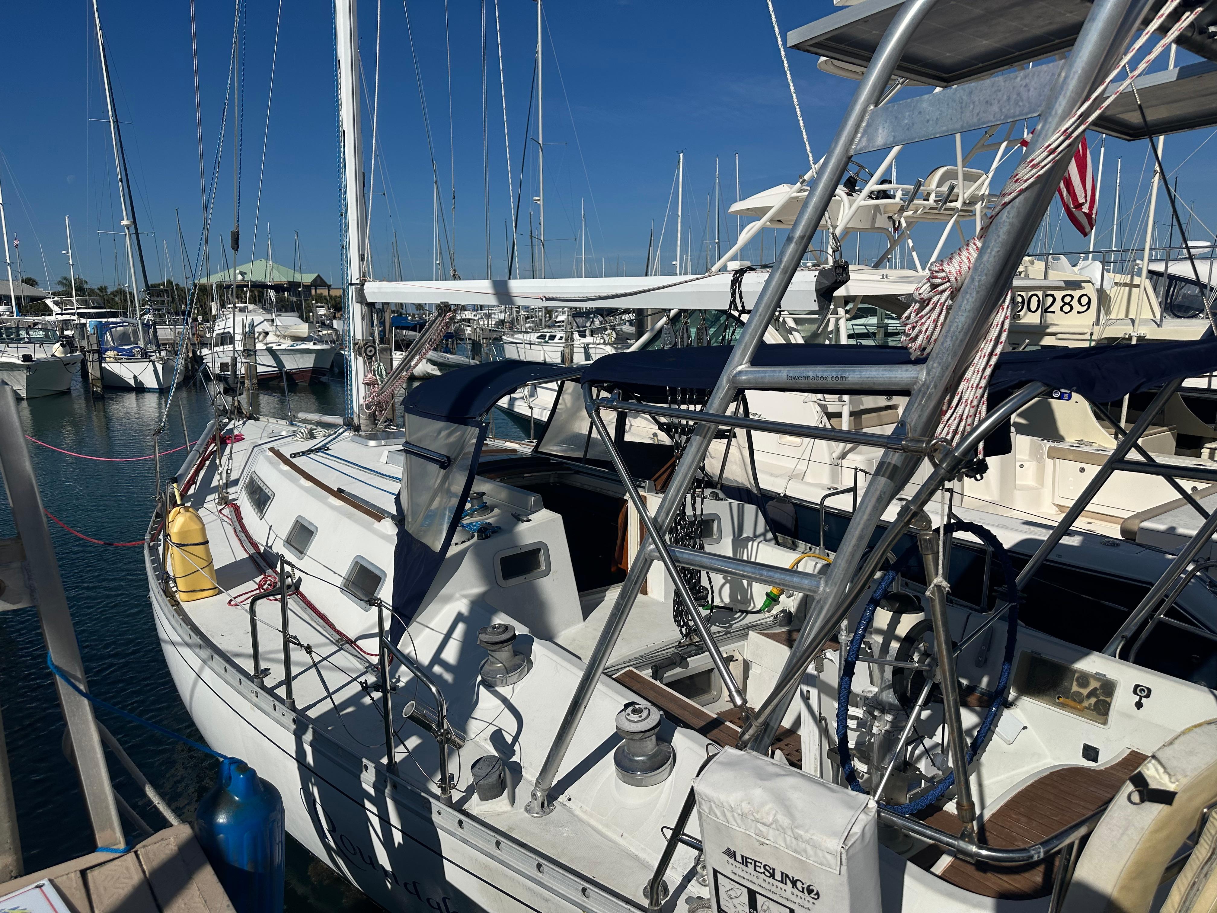 1987 Beneteau First 375