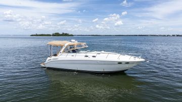 2001 Sea Ray 380 Sundancer