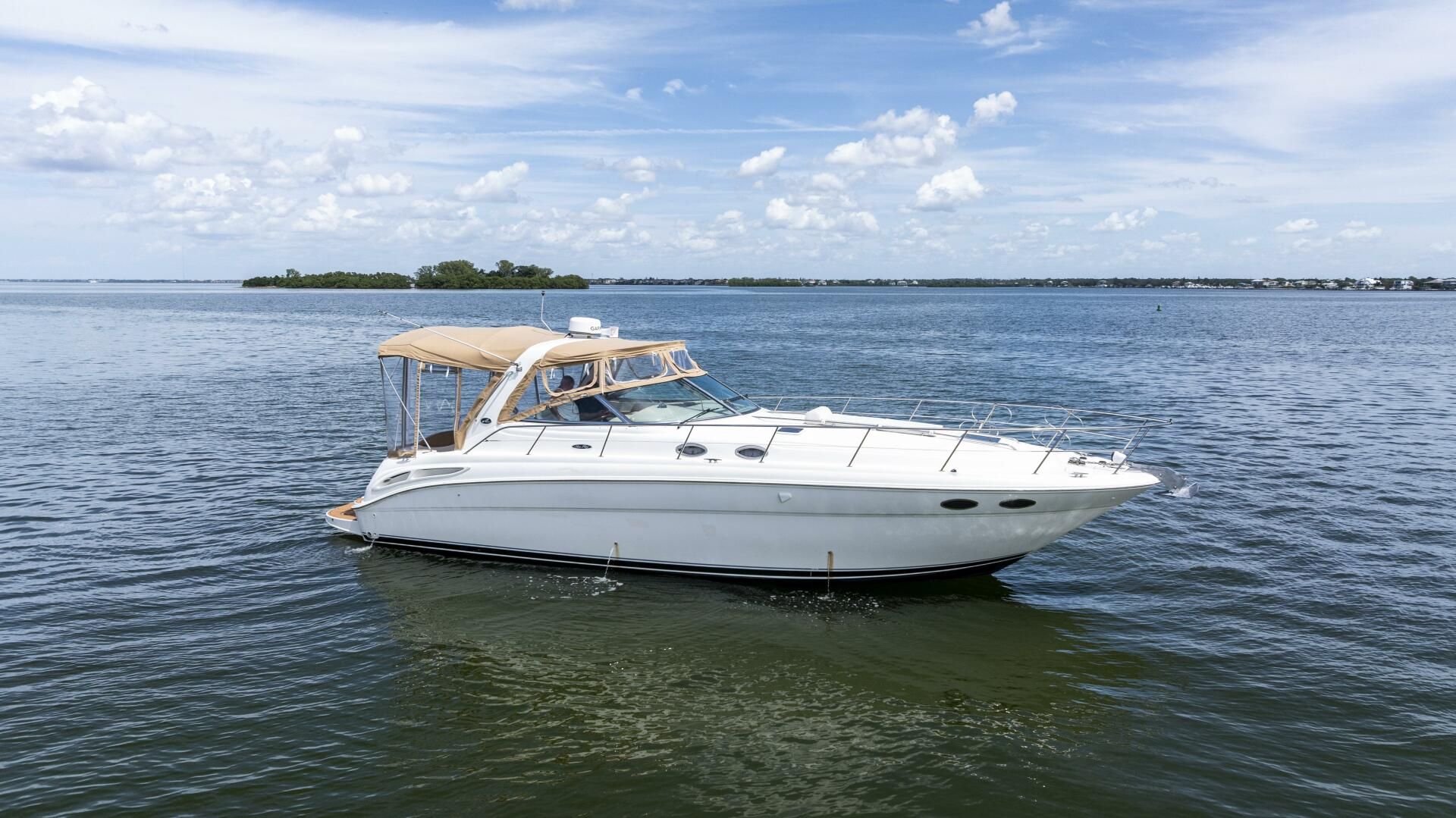2001 Sea Ray 380 Sundancer