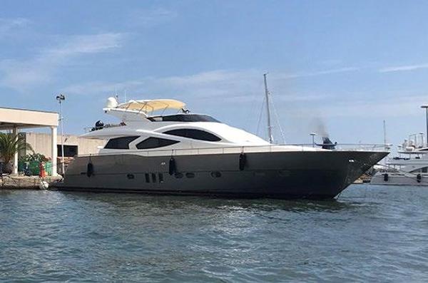 2008 Evo Marine Deauville 76