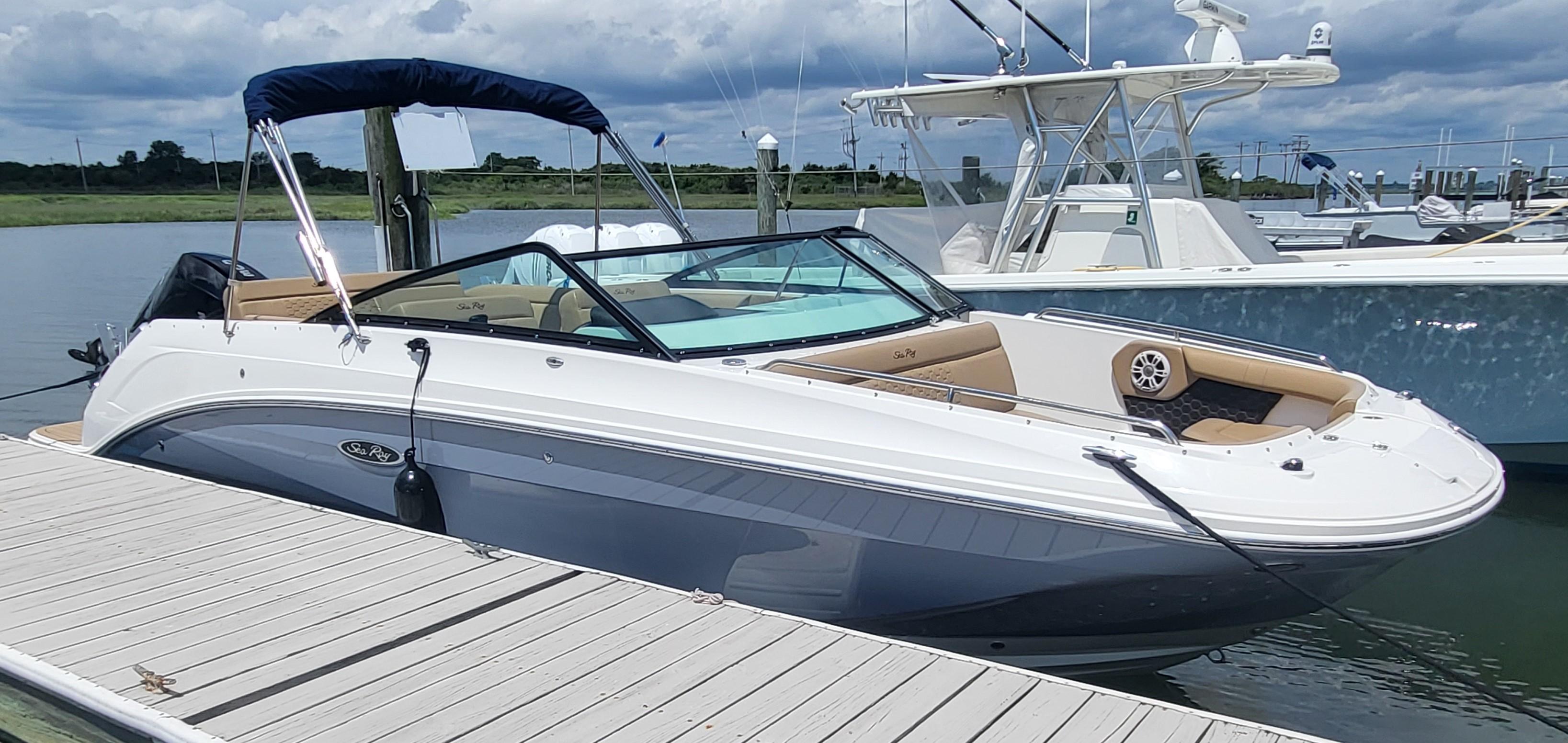 2019 Sea Ray 250sdx sundeck ob, Somers Point New Jersey