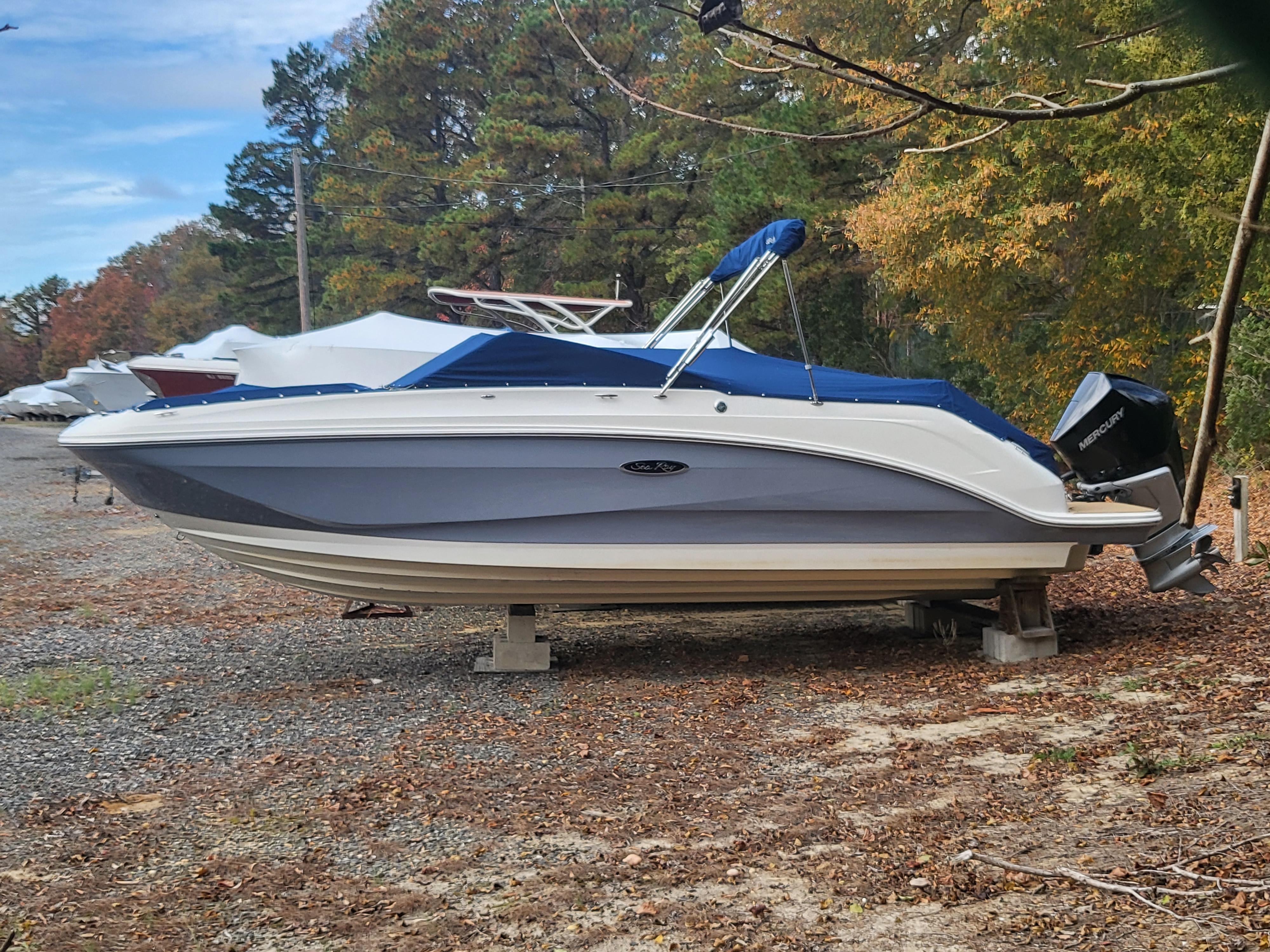 2019 Sea Ray 250sdx sundeck ob, Somers Point New Jersey