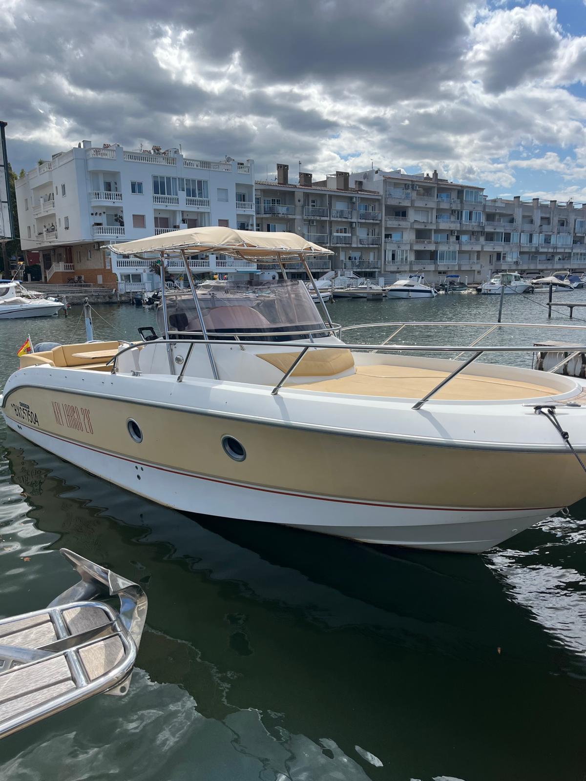 2005 Sessa Marine Key Largo 28