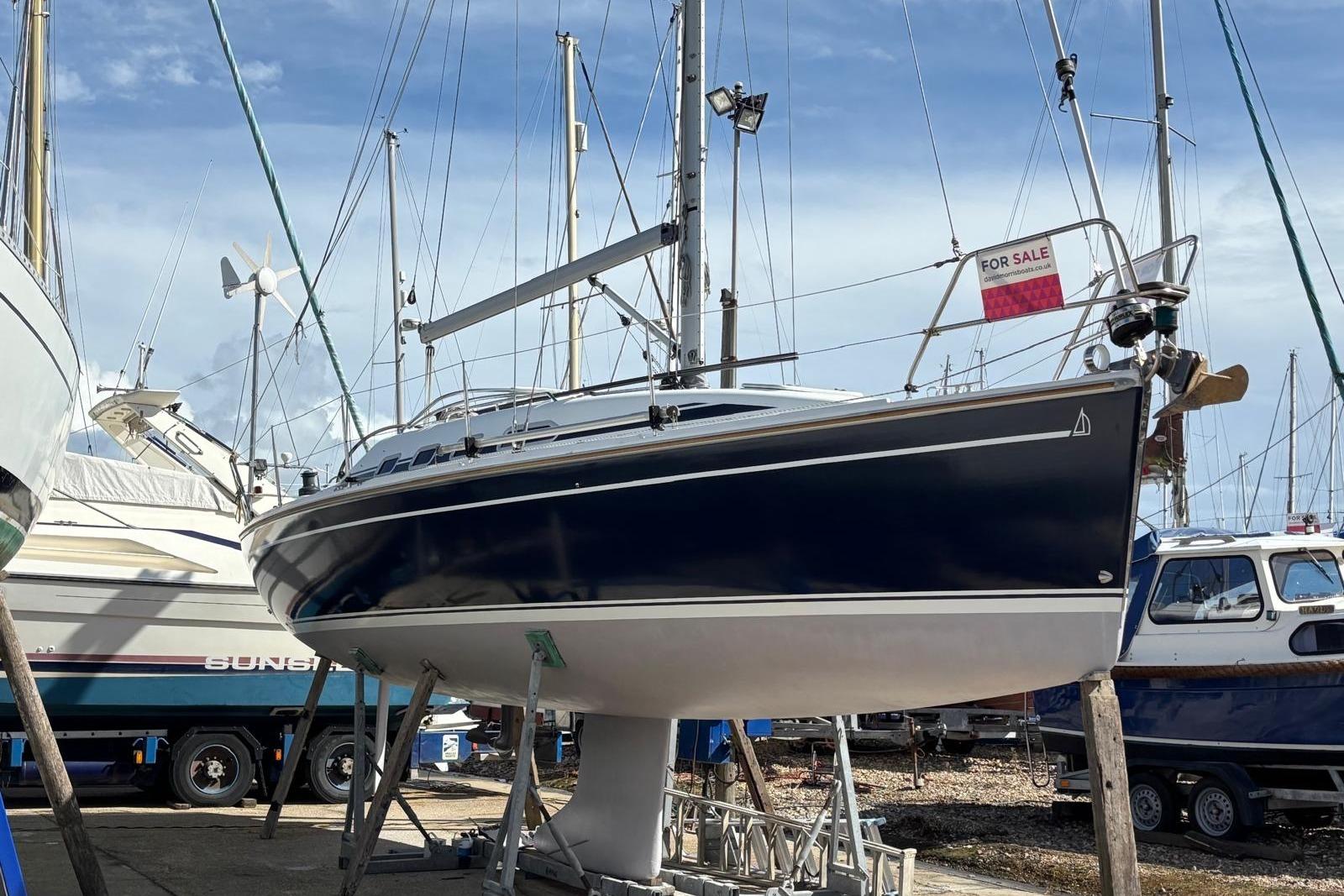 2006 Dehler 34