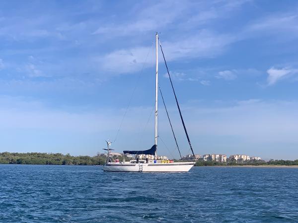 1983 Islander Peterson 40