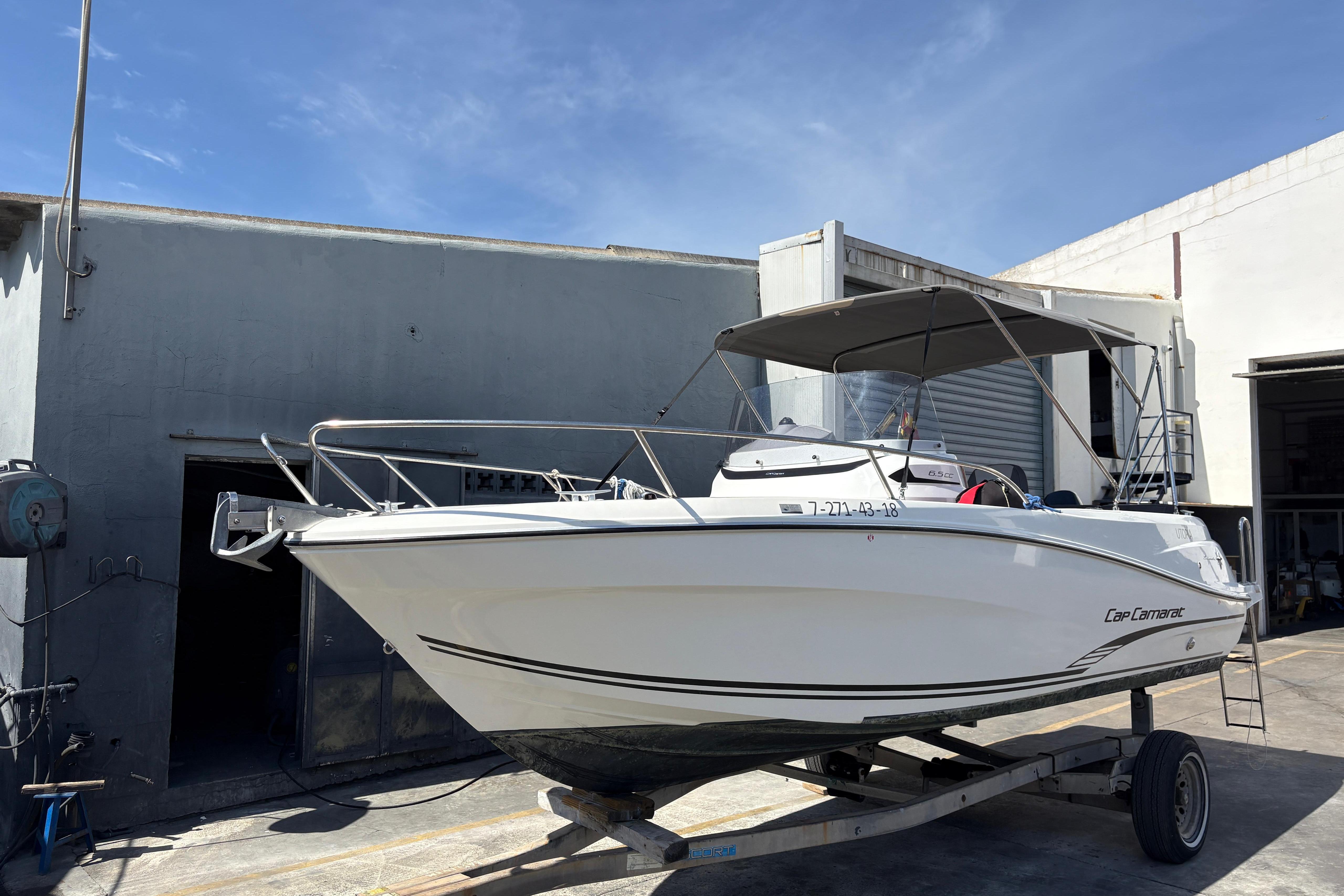 2018 Jeanneau Cap Camarat 6.5 CC