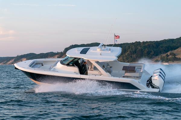 Tiara Yachts 38 LS Manufacturer Provided Image
