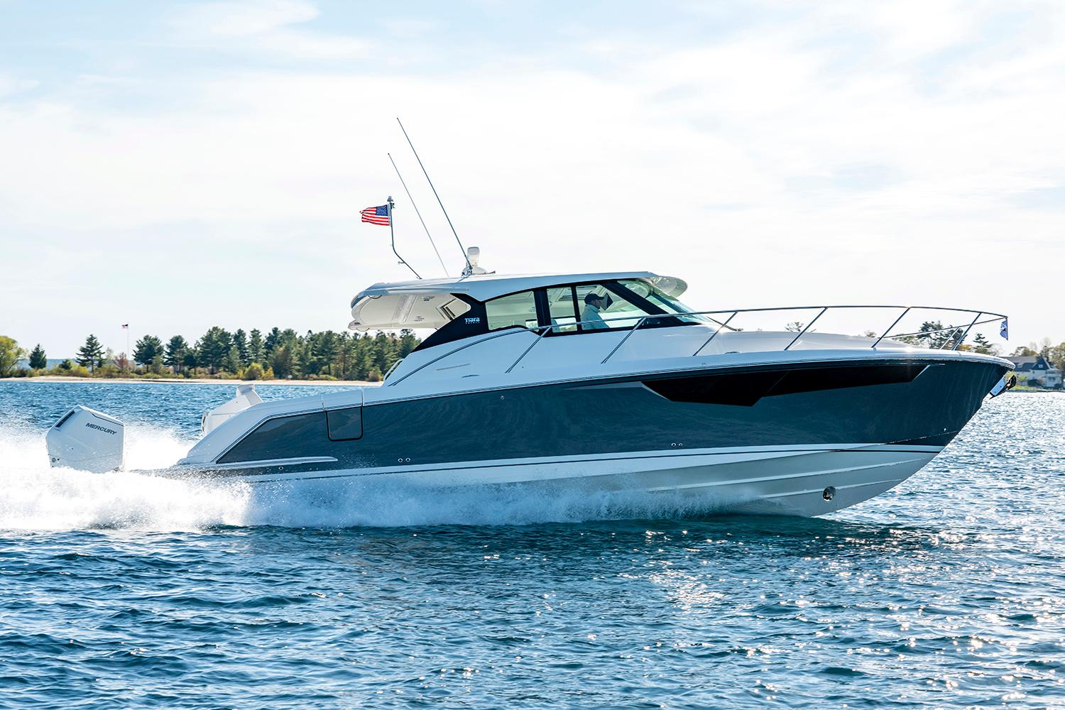 tiara yachts 43 le