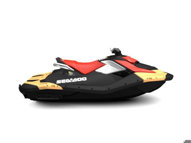 2024 Sea-Doo Spark For 2 Rotax 900 ACE - 90 CONV With IB