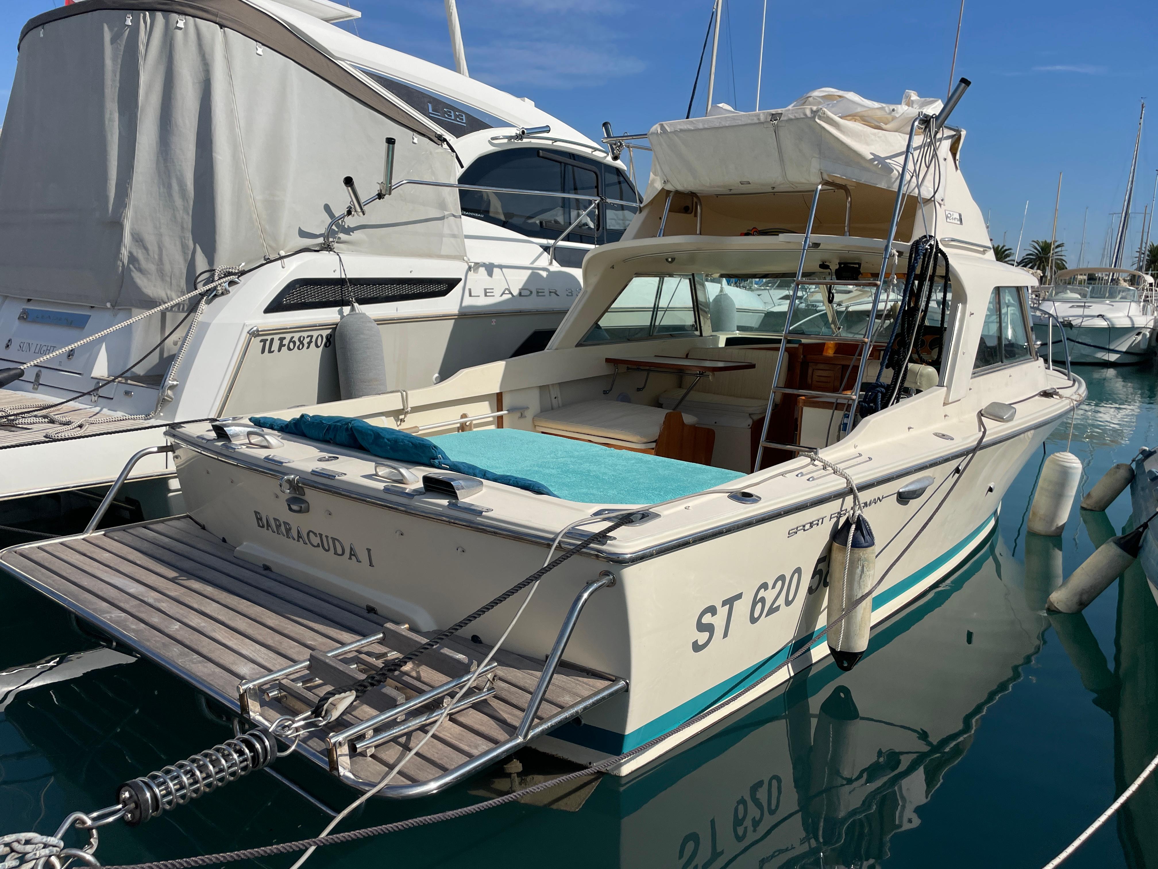 1976 Riva Betram Sport Fish 25, Nice France - boats