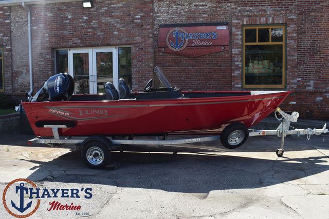 2026 Lund 1650 Angler SS
