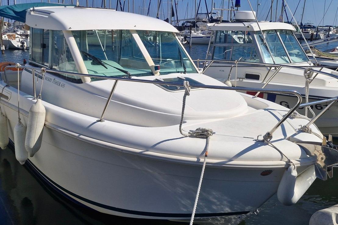 2006 Jeanneau Merry Fisher 655