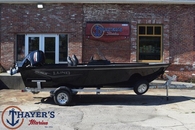 2026 Lund 1650 Angler SS