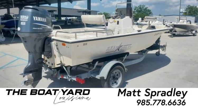 2007 Sea Star 18 CC