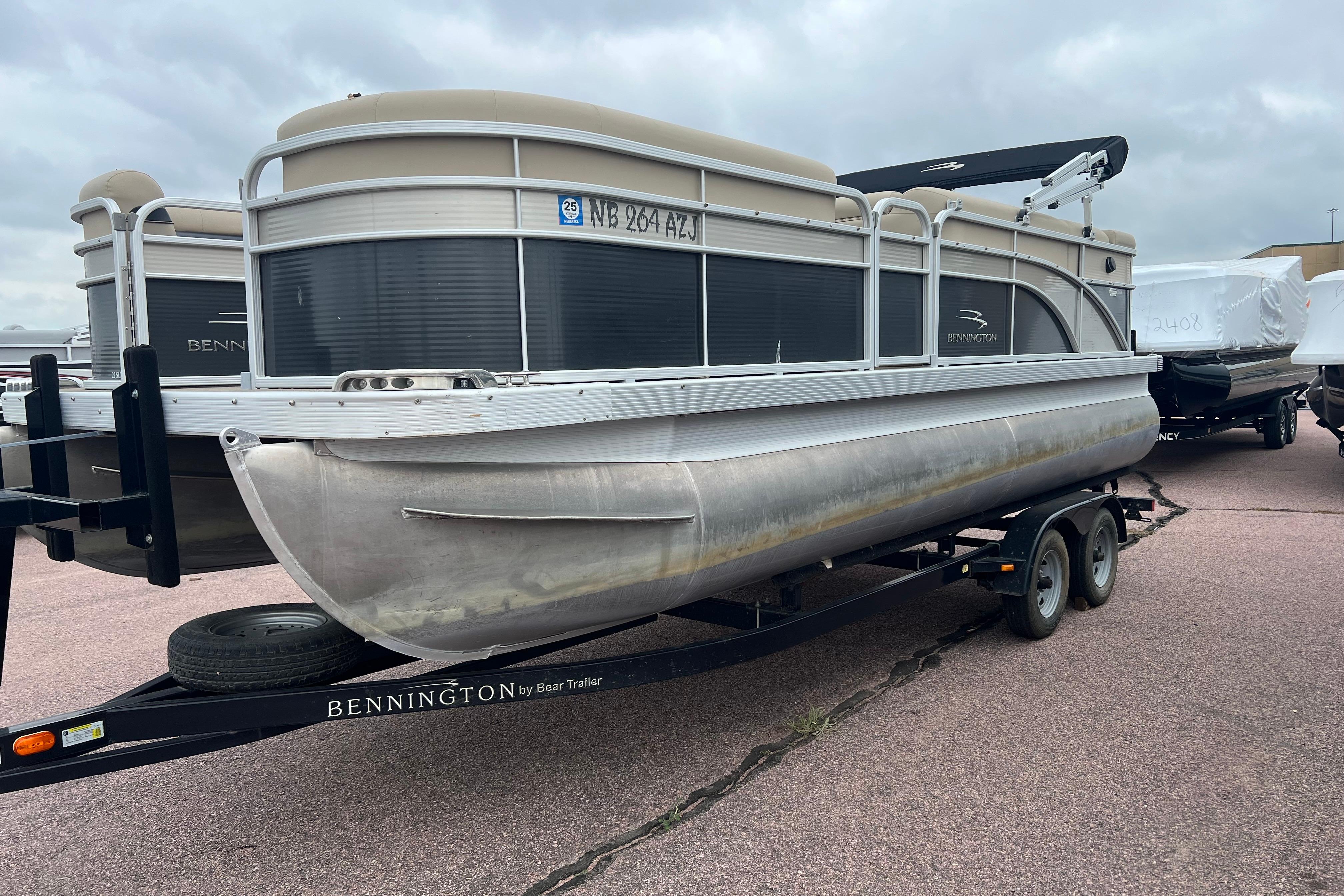 2015 Bennington 22 SLX