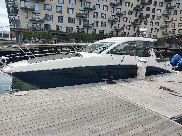 Beneteau Gran Turismo GT 36 Kinsale hull profile port 
