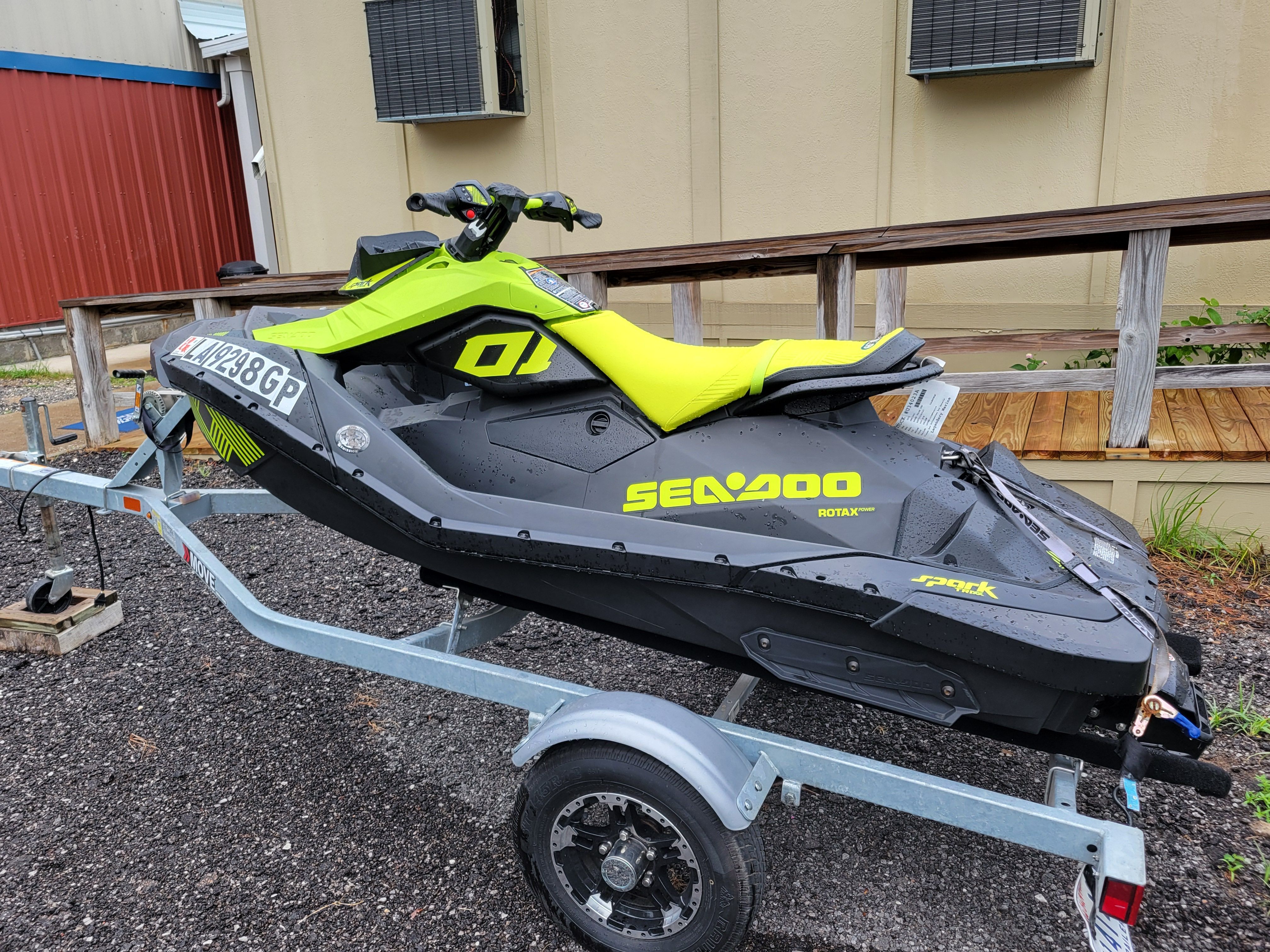 2023 Sea-Doo SPARK TRIXX 2up