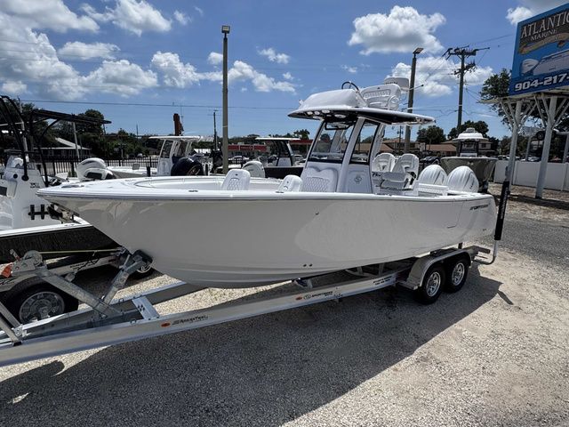 2026 Sportsman Open 262 Center Console
